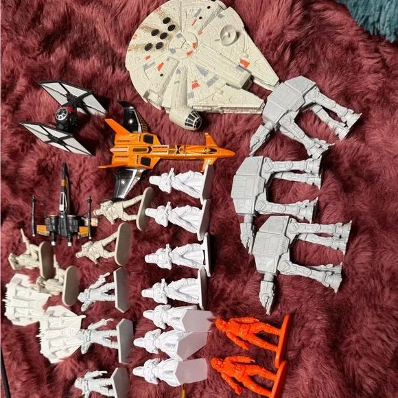 Star Wars Action Figure Set - Multicolor - Picture 1 of 2